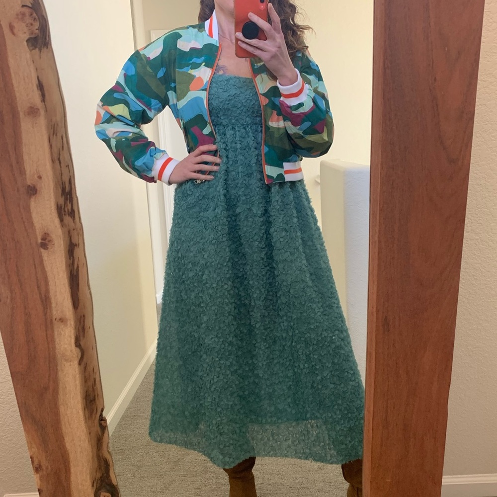 Zara textured dress